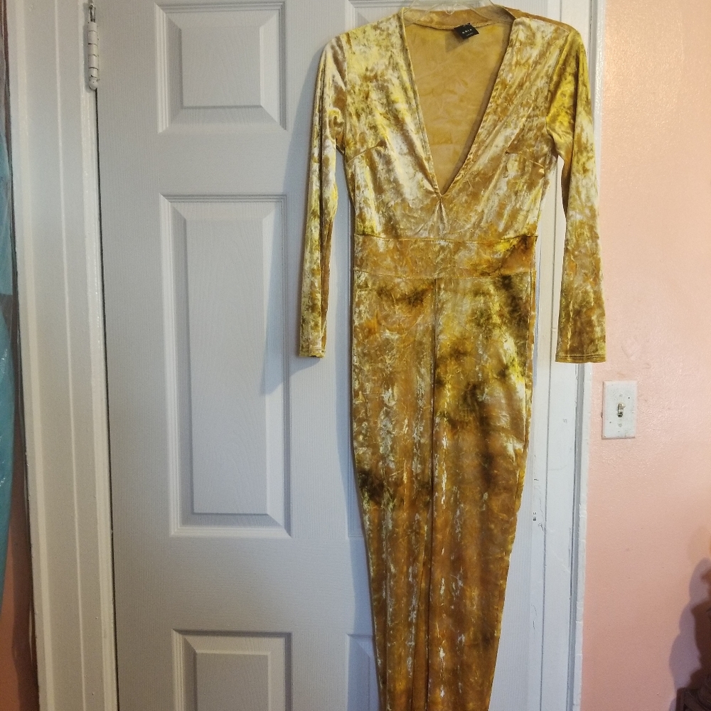 Long jumpsuit
